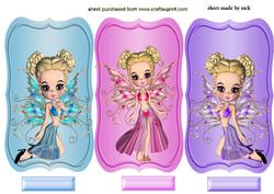 Fairy Toppers