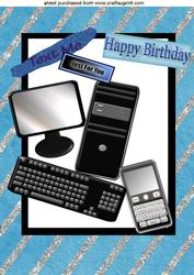 It's a Boy Thing! Computer/accessories A4