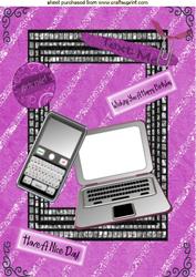 It's a Girl Thing! Mobile/computer Accessories A4