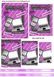 It's a Girl Thing! Mobile/computer Accessories Pyramids
