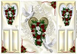 Red Roses & White Doves, Gatefold