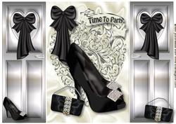 Time to Party, with Black Diamond Shoe, Gatefold