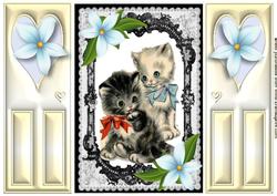 Loveable Kittens, Gatefold