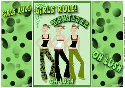 Girls with Attitude, "whatever" Gatefold