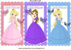 Little Princess Toppers