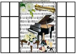Music, Flowers, Champagne, Anniversary (black French Doors)