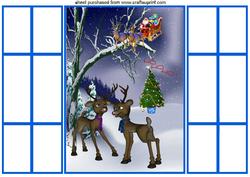 Ho! Ho! Ho! Here Comes Santa, French Doors