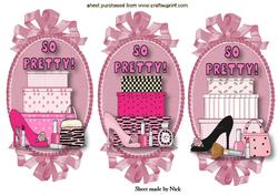 Girlie Things, Toppers