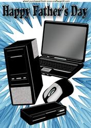 Computer and Lots More!for Father's Day