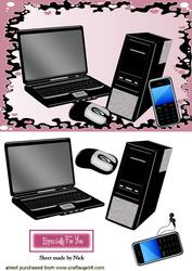 Just for Her, Computer with Accessories
