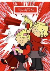Suits You Blond! A4