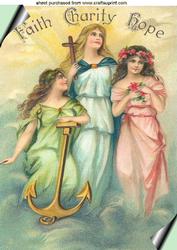 Faith, Hope, and Charity, Angels A4