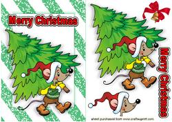 Little Christmas Mouse