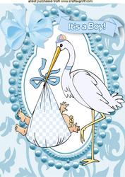 Special Delivery, a Baby Boy A4