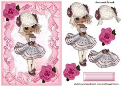 Shall We Dance , Cute Little Vintage Lady