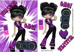 This Girl Has Attitude, Whatever!