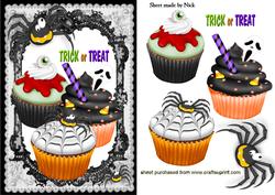 Oh Yummy!cup Cakes with a Difference