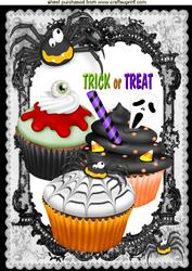 Yummy Cupcakes with a Difference A4