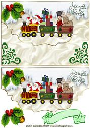 All Aboard the Santa Train!