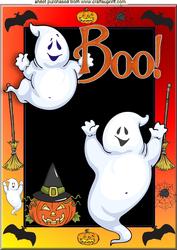 Boo! - a4