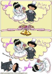 Cute Couple on There Wedding Day