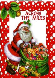 Across the Miles, Santa with Toys A4