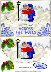 Across the Miles Carol Singers