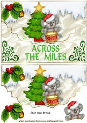 Across the Miles, Koala Bear with Tree