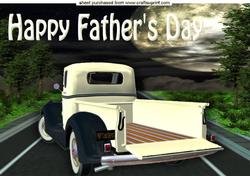 Father's Day Trucking on the Road A4
