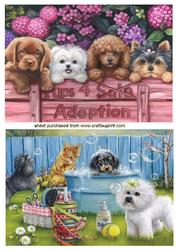 Cats N Dogs Galore Toppers