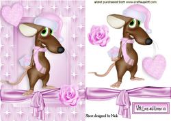 I Have Something for You, Shy Mouse in Star Frame