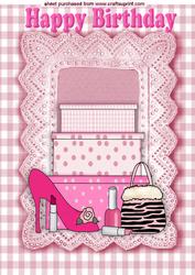 Lots of Girlie Things Shoes, Handbags A4