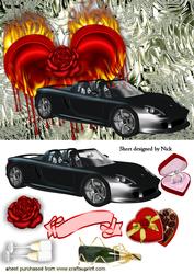 My Hearts on Fire Be My Valentine