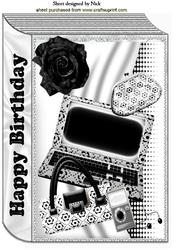 Ladies Laptop, Mp3 Player, Handbag Folded Book A4