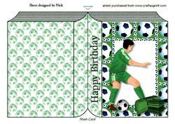 Football Mad , Folded Book