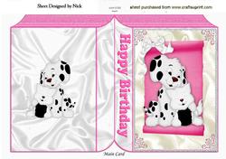 Best of Friends Cute Puppy and Kitten for Birthday Book