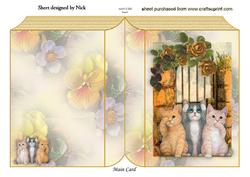 See No Evil! Hear No Evil! Speak No Evil! Cute Kitties Book