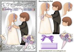 Today I Marry My Best Friend, Lovely Wedding Couple