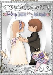Today I Marry My Best Friend, Wedding Couple A4