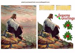 Jesus on the Rocks
