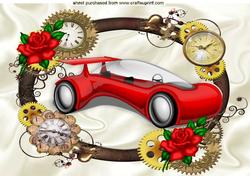 The Past, and the Future, Modern Car of the Future A4