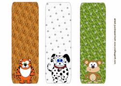 Cute Animals Bookmark