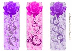 Rose & Flourish Bookmarks