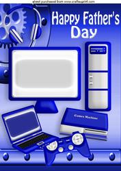 Computer, Laptop, Games Machine for Dad A4