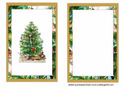 Traditional Christmas Tree Insert