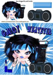 Omg! Whatever! Girl with Attitude