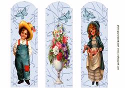 Floral Bookmarks