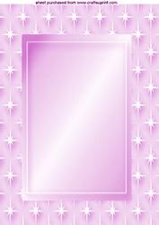 Pink Star Background Paper