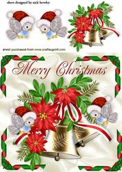 Christms Bells with Little Robins