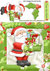 Time for Santa with All His Pressies